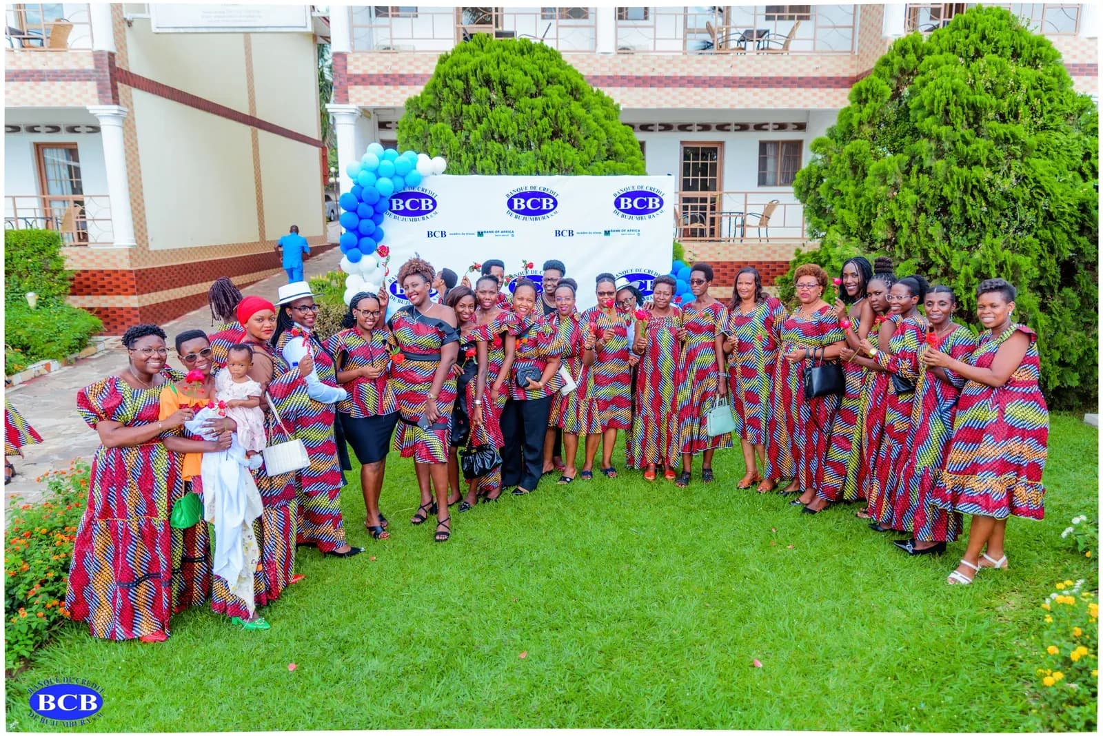 The women of BCB — Femmes BCB