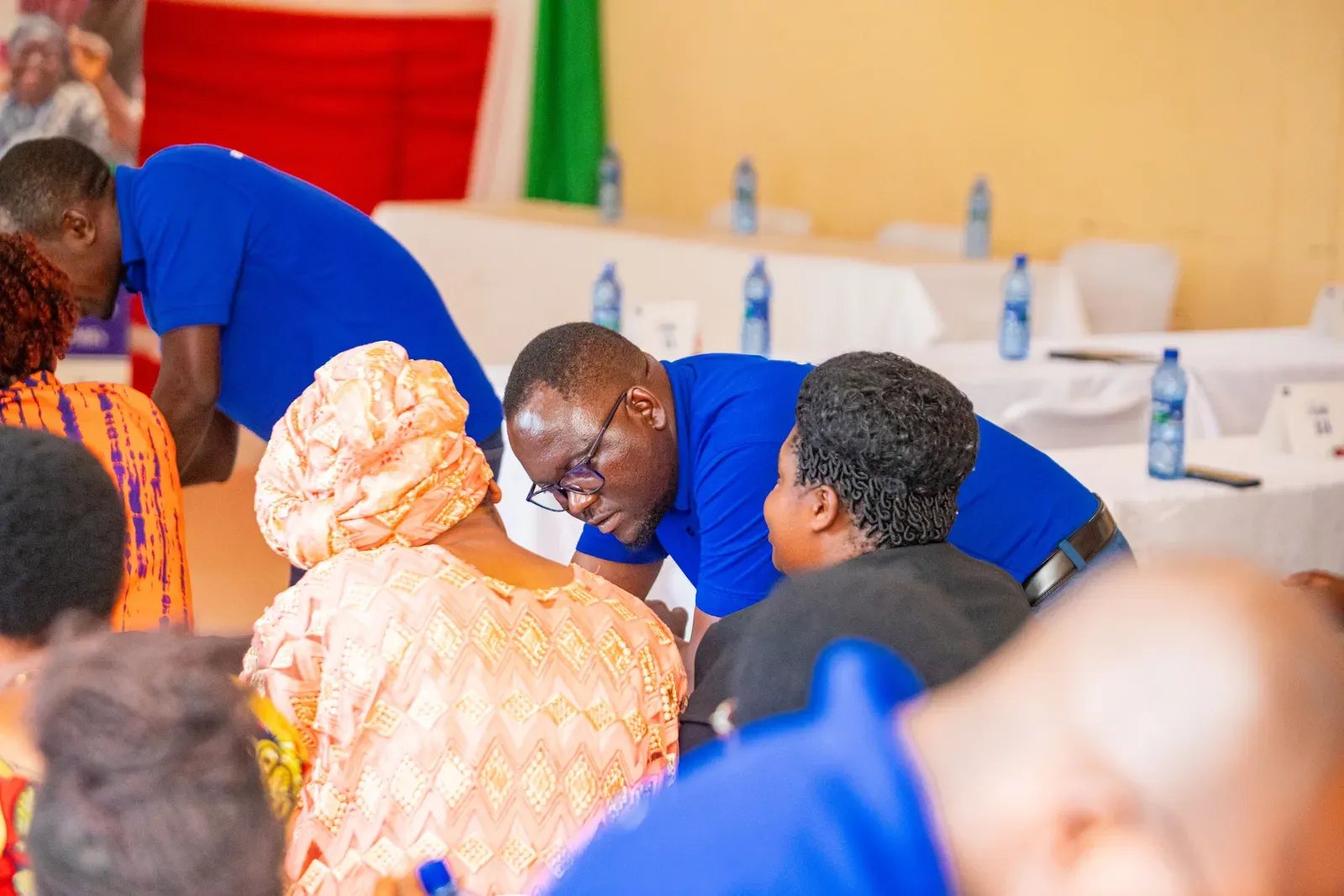 Entrepreneurs gathered at BCB's SME (PME) Forum