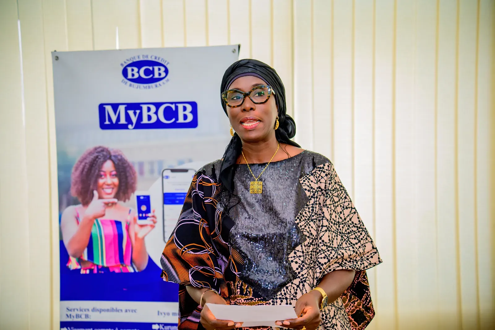 Participants at BCB's IFC credit training certificate ceremony