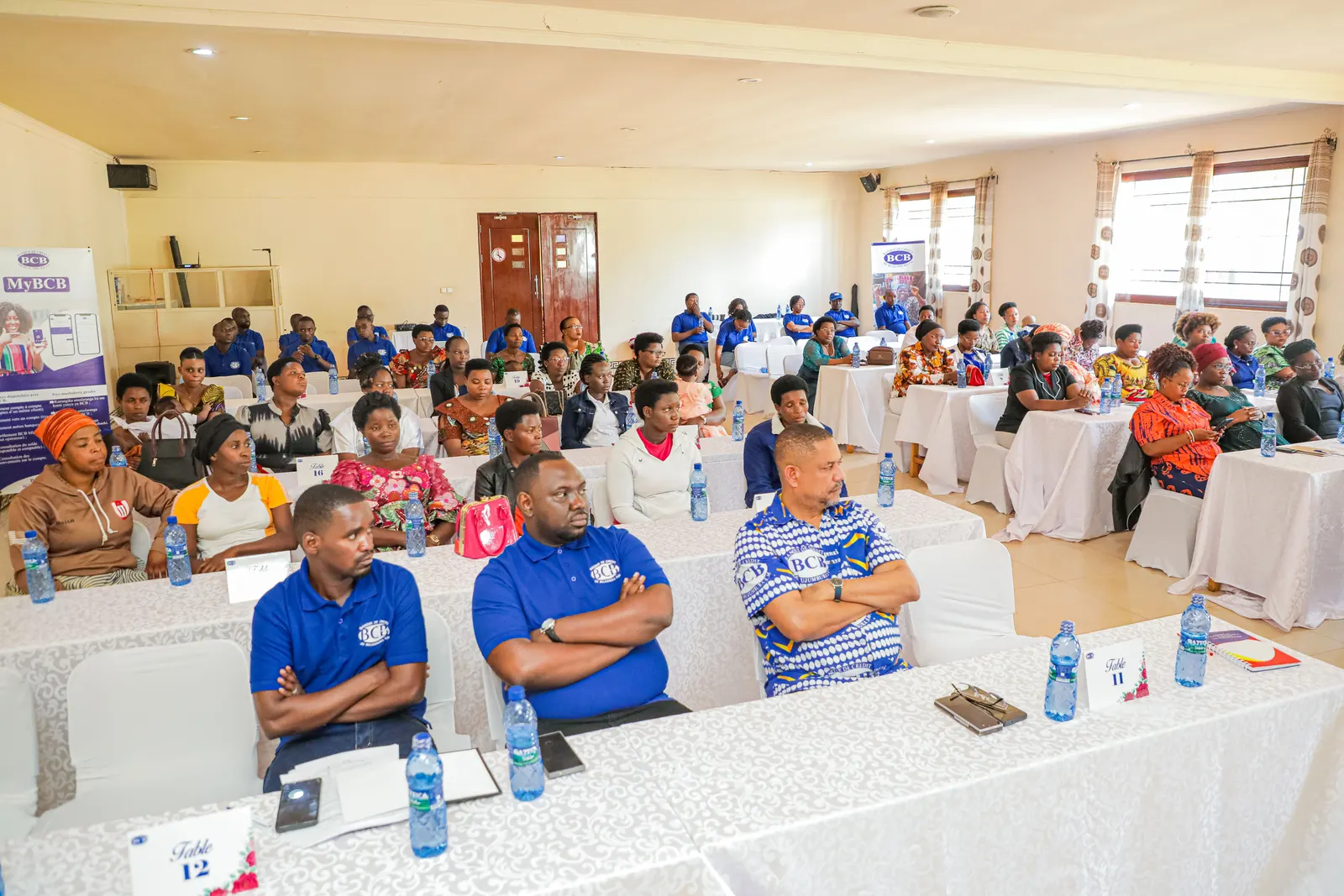 Entrepreneurs gathered at BCB's SME (PME) Forum