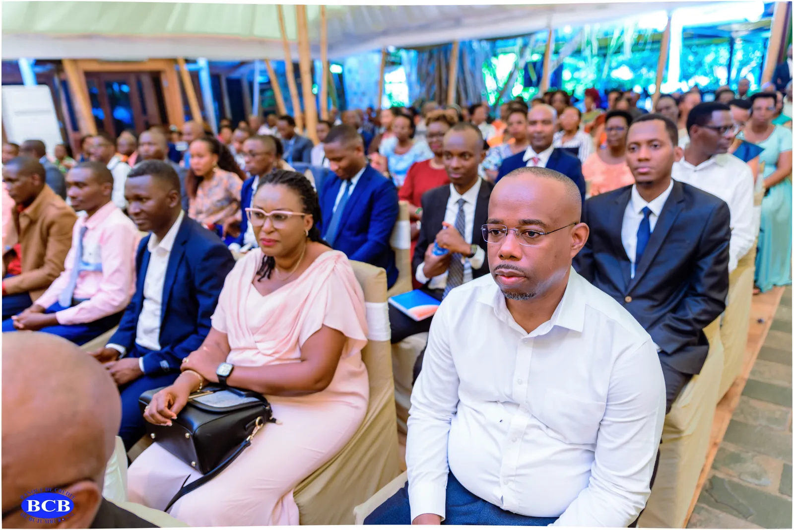 BCB teams at the bank's General Assembly