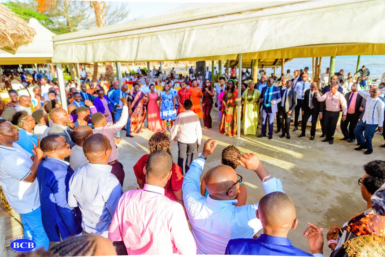 BCB colleagues celebrating the annual Staff Day